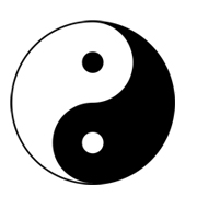 yin yang polaritaet